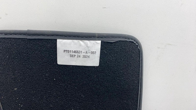 PT01146631A ⭕ 2025 Rivian R1S Front & Rear Floor Carpet Mat Cover SET of 3 OEM PT01146631-A