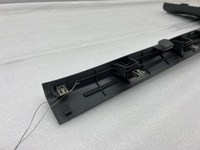 P11-NG12BR-01 ⭕ 2022-2024 Lucid Air Grand Touring Lower Right Side A-Pillar Trim P11-NG12BR-01