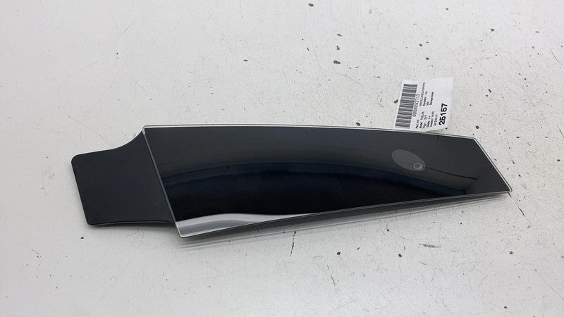 ⭕ 2016-2020 Tesla Model S Left B-Pillar Applique Glass Trim Molding 10