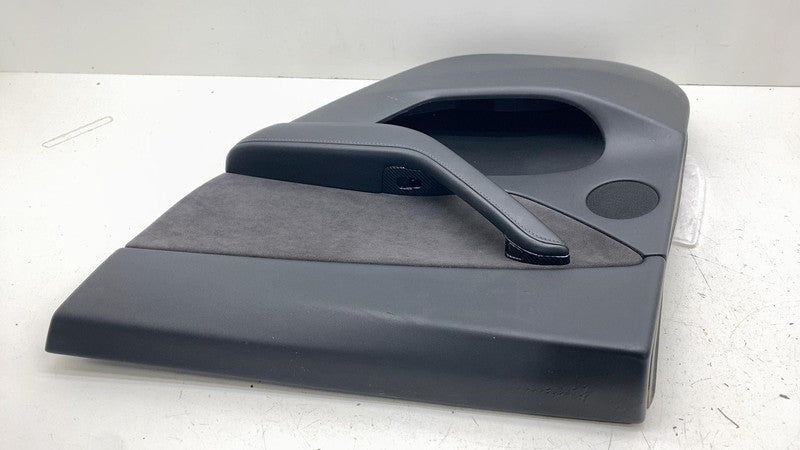 1497297-91-B ⭕ 20-24 Tesla Model Y Rear Right Door Panel Trim Card Cover Black 1497297-91-B