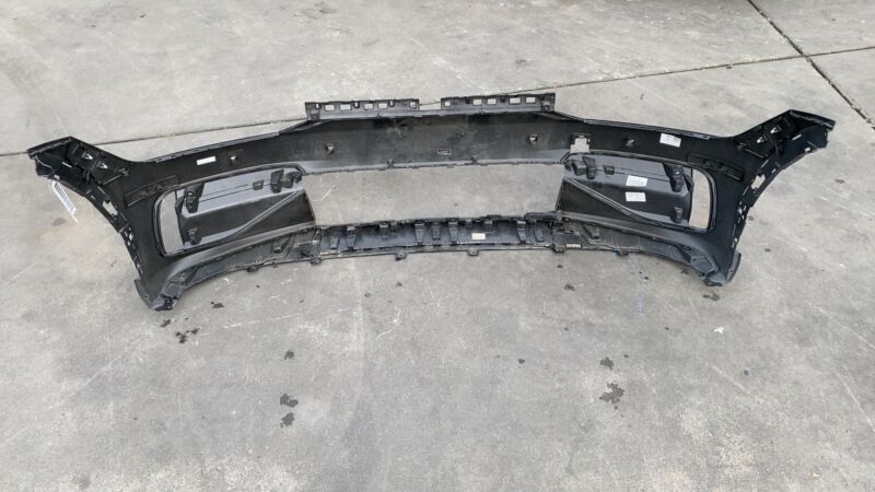2022 2023 2024 Kia EV6 Front Bumper Cover with Sensor Holes Assembly OEM Black