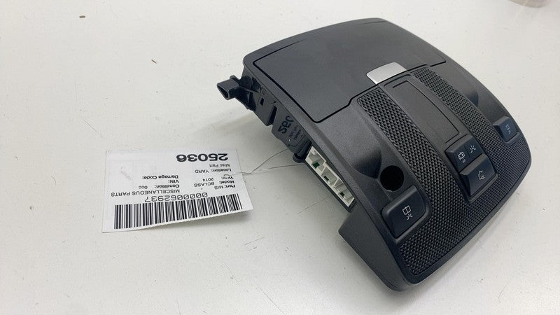 A0009007703 ⭕2013-2019 Mercedes-Benz B-Class Front Overhead Roof Lamp Dome Light A0009007703