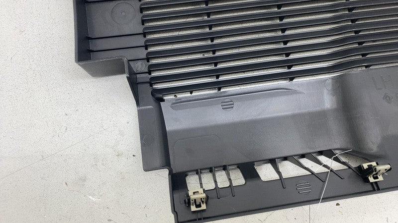 ⭕ 2022-2024 Rivian R1T R1S Front Left Seat Bottom Cover Vent Panel LH