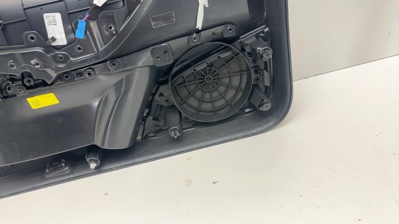 ⭕ 21-23 Model 3 Front Passenger Side Interior Door Panel Trim Card Right White