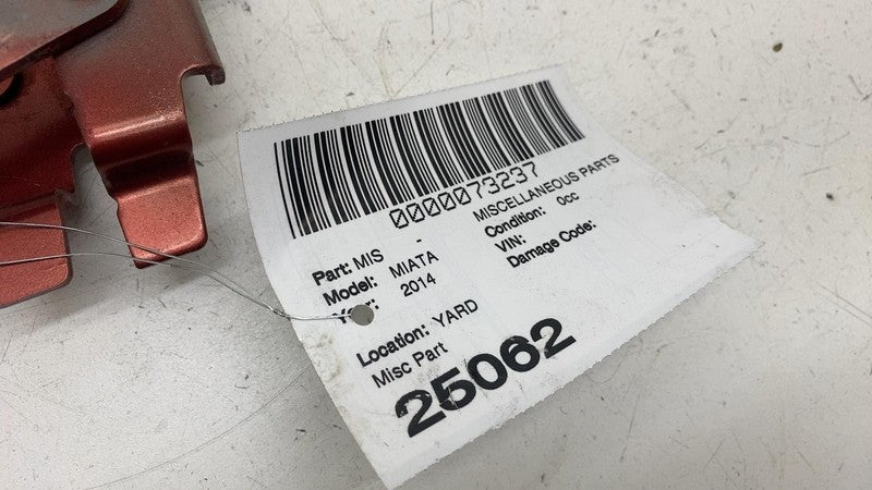 ⭕ 07-15 Mazda MX-5 Miata PAIR Rear Left & Right Trunk Lid Hinge & Damp