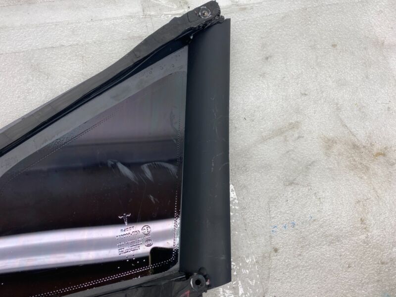 2012-2020 Tesla Model S MS Rear Driver Side Quarter Fixed Glass Left LH Assembly