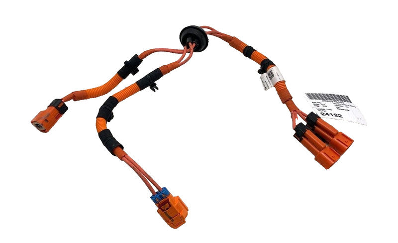 ⭕ 22-24 R1T Front Drive Unit High Voltage Converter Wiring Harness PT0