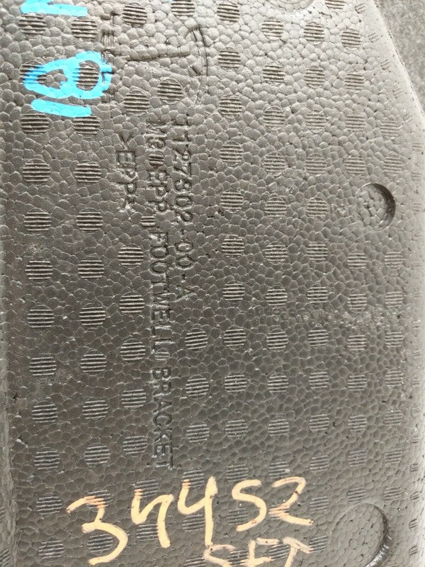 ⭕ 17-23 Tesla Model 3 Front Right Side Floor Carpet Cover Liner Mat 11