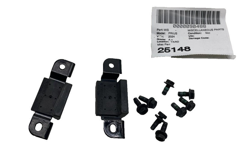 ⭕23-25 Toyota Prius Liftgate Bumper Cushion Stopper Buffer w/ Screws 6