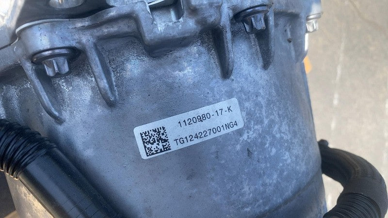 1120980 17 K ⭕ 24-25 Tesla Model 3 Engine Motor Rear Drive Unit 1120980-17-K (FOR PARTS)