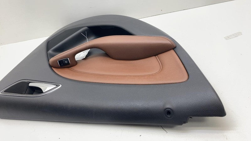 ⭕ 2014-2015 Mercedes-Benz B Electric Drive Rear Left Door Panel Trim Cover Brown