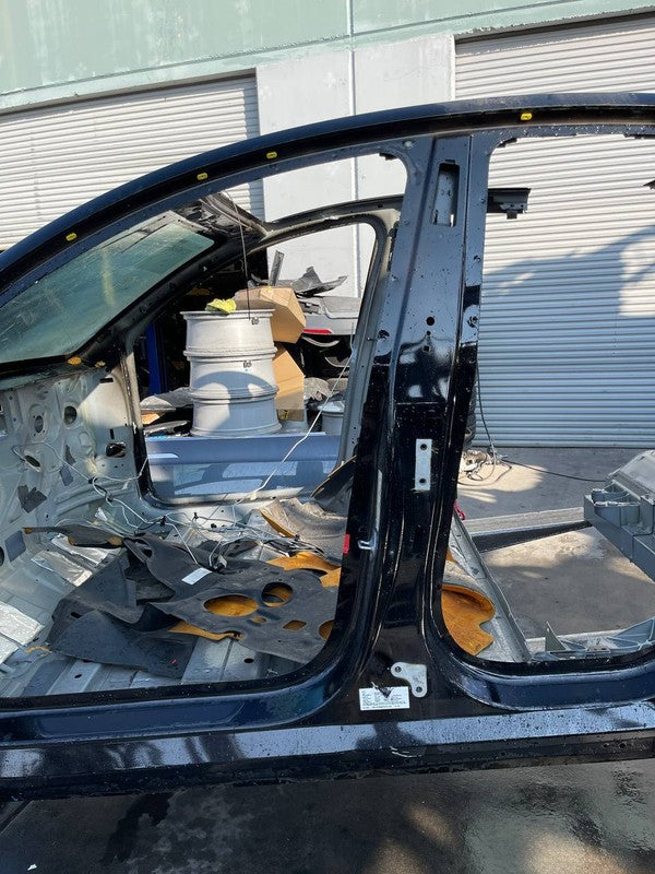 ⭕2020 2021 2022 Tesla Model Y MY Driver Side Center B-Pillar Frame Cut Left Assy