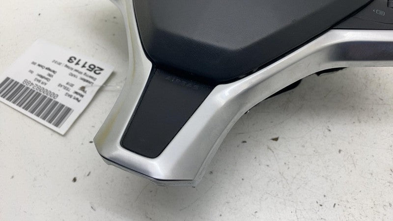 ⭕ 12-15 Model S MS Steering Wheel Airbag w/ Control Switch & Bezel 102