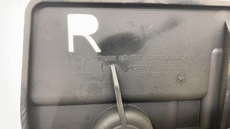 ⭕ 17-23 Model 3 Rear Right Trunk Luggage Lid Floor Support Bracket 108