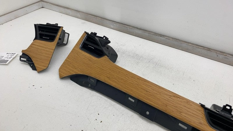 ⭕ 2016-2020 Tesla Model S SET of Dash A/C Air Vent Outlet Dashboard Tr