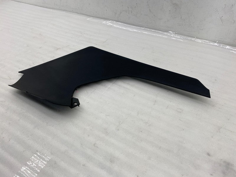 100238700D ⭕ 12-15 Tesla Model S Front Right Scuff Trim Closeout Cover Panel 1002387-00-D
