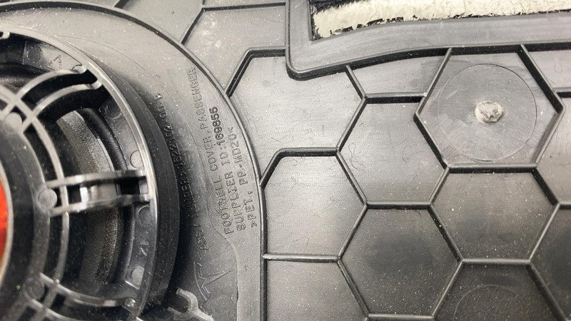 ⭕ 2021-2024 Tesla Model X Front Right Footwell Cover Trim Panel OEM 16