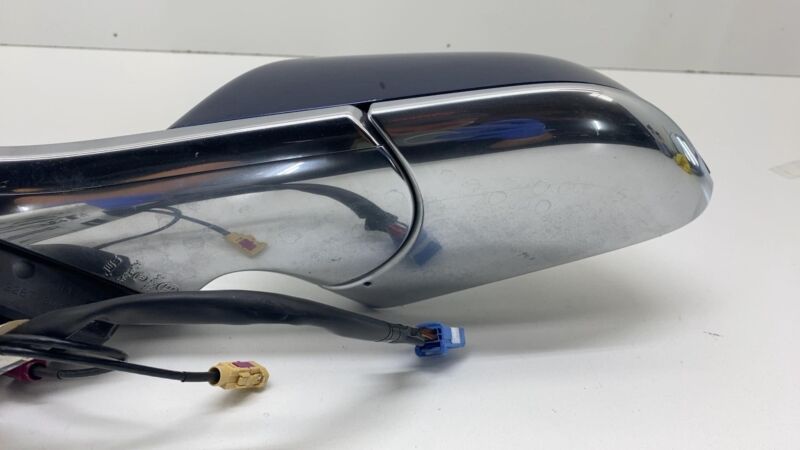 ⭕ 2017-2020 Tesla Model 3 Front Left Exterior Rear View Door Mirror LH Blue PPSB
