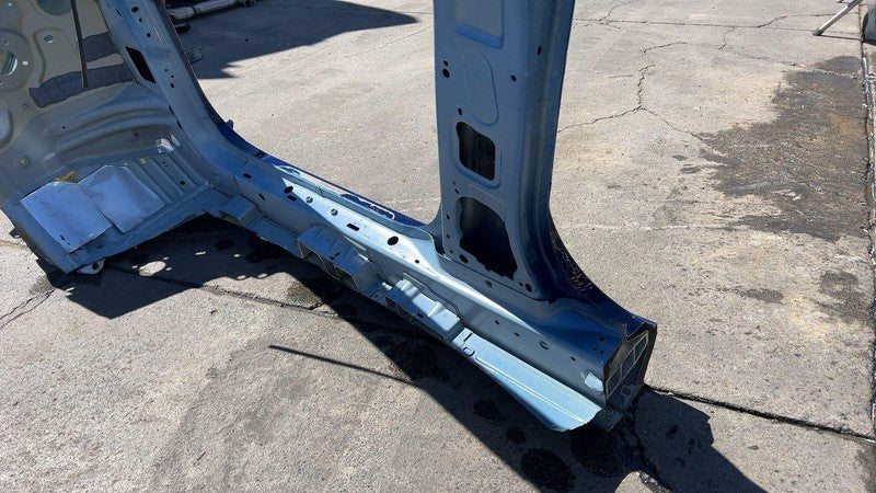 ⭕ 24-25 Tesla Model 3 Front Right A + B Pillar Structural Rail Frame Horn Blue