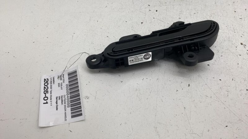 2020-2024 Tesla Model 3 Y Front Driver Side Exterior Outside Door Handle Left LH