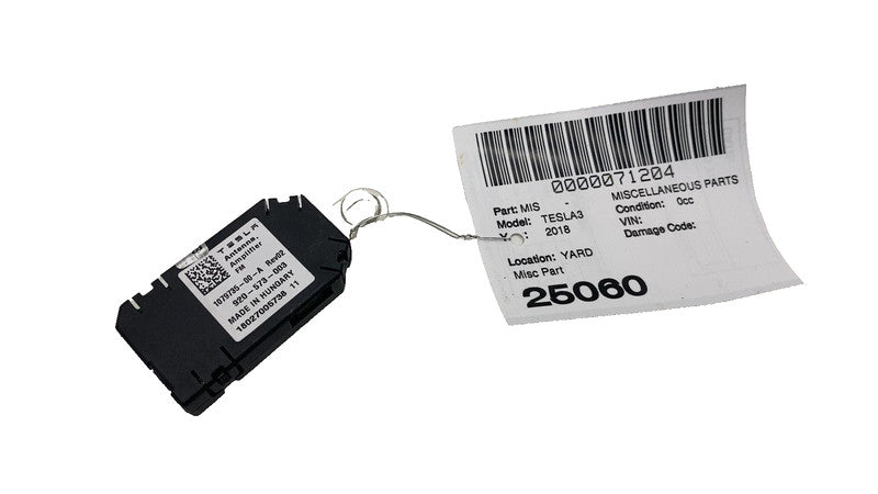 ⭕ 17-23 Tesla Model 3 Y Infotainment Antenna Amplifier AMP Radio FM 10