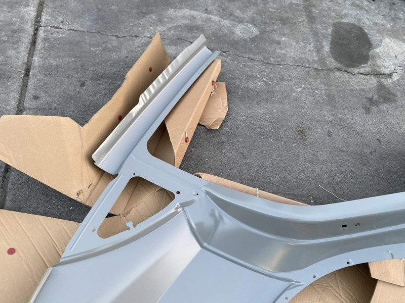 1487421-S0-D ⭕ 20-2026 Tesla Model Y Rear Driver Left Quarter Panel Skin Primed 1487421-S0-D