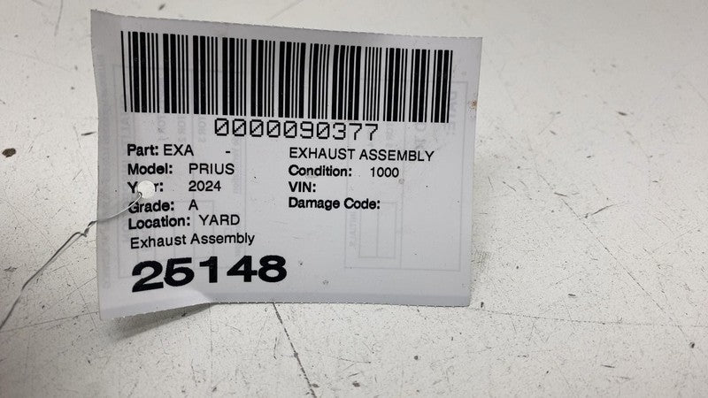 ⭕ 2023-2024 Toyota Prius 2.0L Exhaust Manifold w/ Heat Shield Assembly