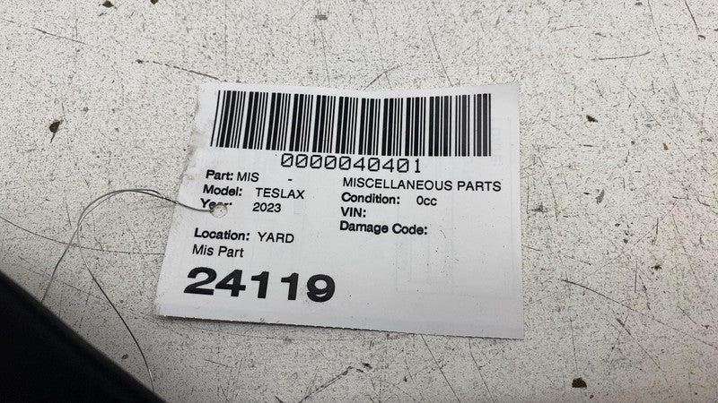 ⭕ 2021-2023 Tesla Model X MX Front Right Dash Panel End Cover Trim 162