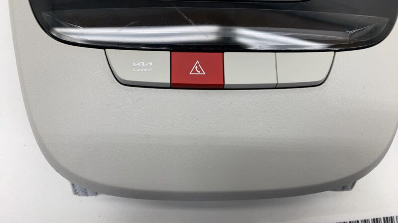 92850L8500 2022-2024 Kia EV6 Front Overhead Roof Console Dome Light w/ 2pcs Vanity Lamp OEM