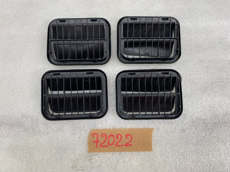 2F2A B280B62 AB ⭕ 2012-2020 Tesla Model S Rear Quarter Panel Extractor Air Vent Grille Set of 4