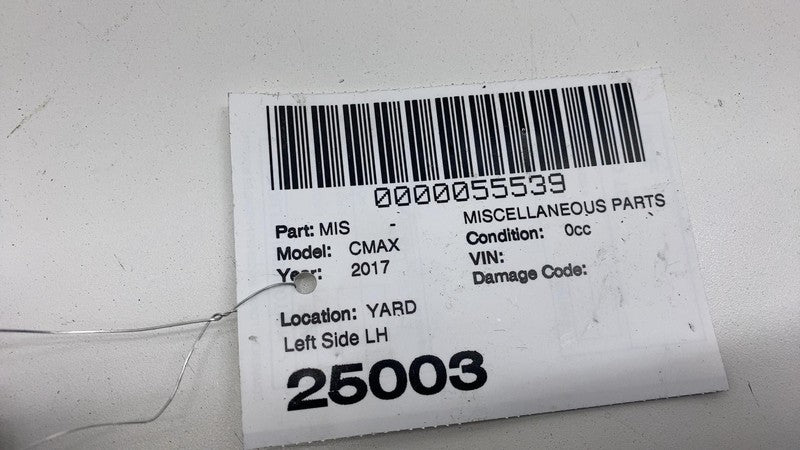 CM51A27200AB 2013-2018 Ford C-Max Rear Driver Side Door Check Stopper Strap Hinge Left LH OEM