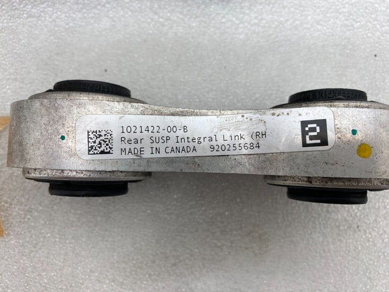 102141600A ⭕ 16-20 Tesla Model S X SET Rear Right Spindle Knuckle & Control Arm Link OEM