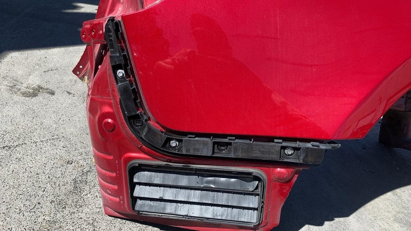 ⭕ 17-20 Tesla Model 3 Rear Right Quarter Panel Structural Frame Cut Red - PPMR