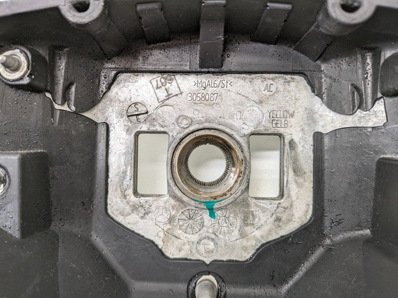 ⭕ 2012-2020 Tesla Model S X Driver Steering Wheel Black Assembly 10052