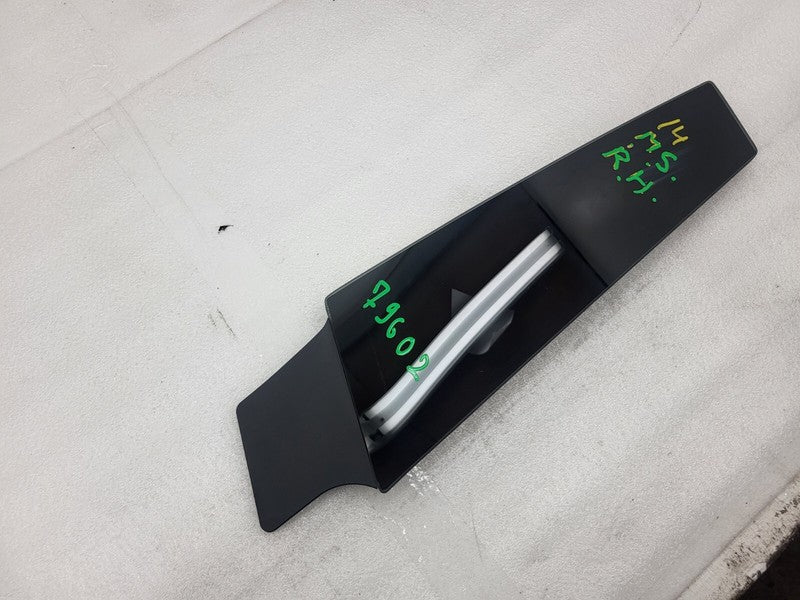 ⭕ 2012-2015 Tesla Model S MS Right B-Pillar Molding Applique Glass Trim Cover RH