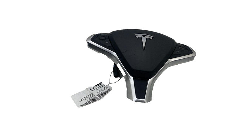 ⭕ 12-15 Model S MS Steering Wheel Airbag Module w/ Retainer Bracket 10