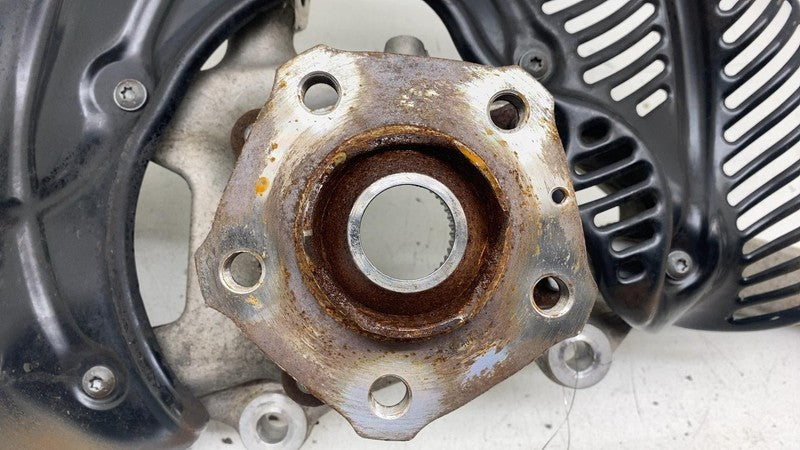 4M0 407 559 ⭕ 19-23 Audi E-Tron Quattro Front Left Side Spindle Knuckle Wheel Hub 4M0407559