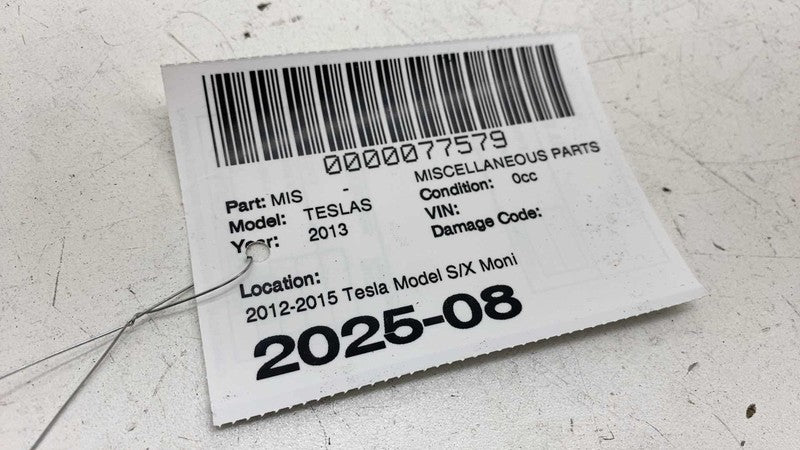 ⭕ 2012-2015 Tesla Model S MS Monitor Touch Screen Control Board OEM 10