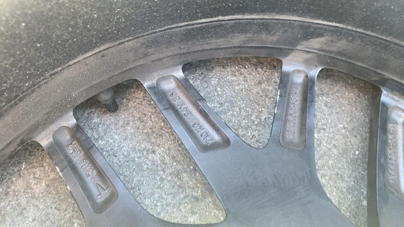 ⭕24 Tesla Model 3 Wheel Rim 18x8.5J +38MM w/ Hankook Tire 235/45R18 13