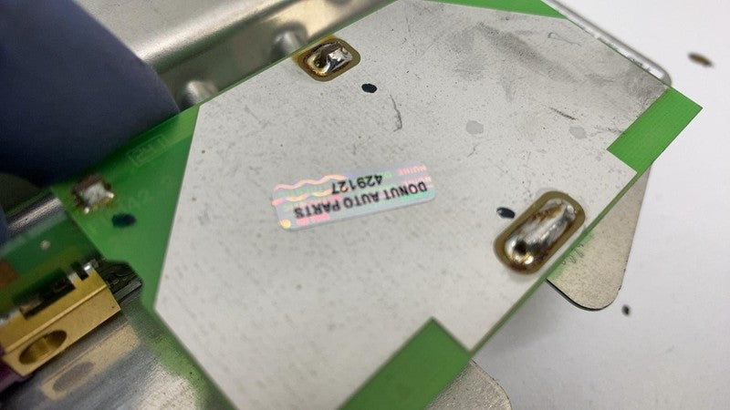 7PP863081F 2011-2018 Porsche Cayenne S Front Rear View Mirror Upper Trim + Antenna Module