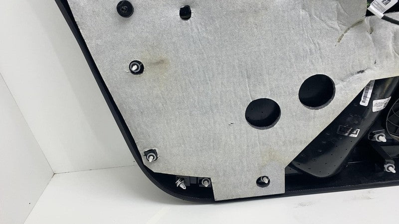 2016-2020 Tesla Model X Front Passenger Side Door Panel Trim Card Cove