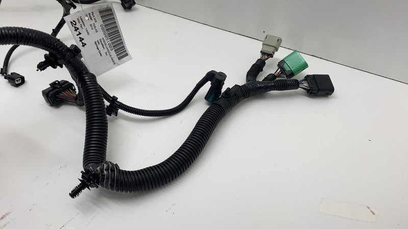 100443001N 2012-2020 Tesla Model S MS Rear Subframe Coil Wiring Harness Cable Wire Assembly