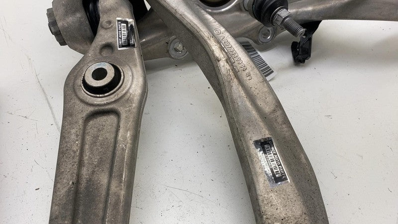 A2973330800 ⭕2022 EQS 450+ V297 Front Right Spindle Knuckle Wheel Hub + Control Arm Link RWD