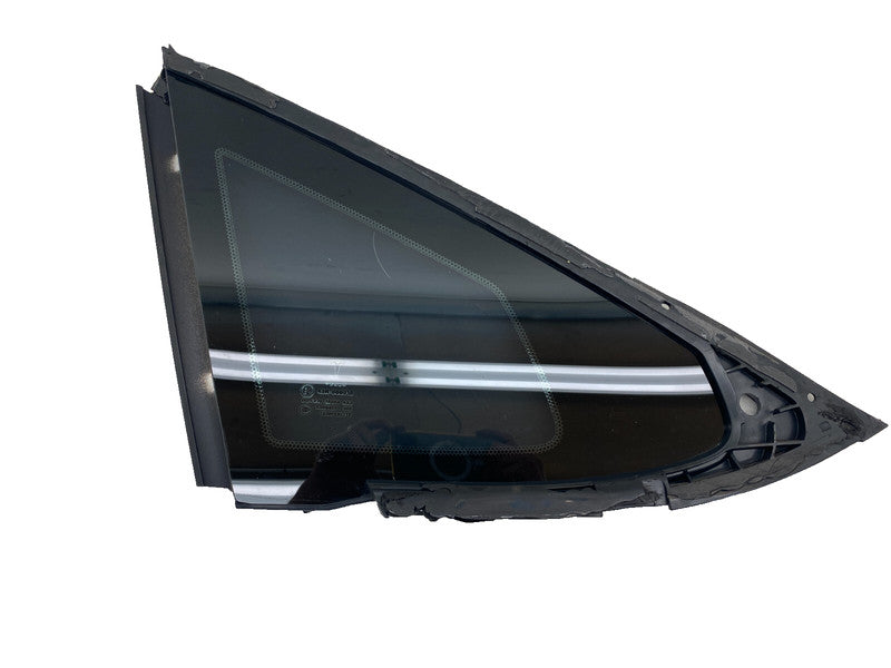 E6 43R-008010 ⭕ 2012-2020 Tesla Model S Rear Passenger Side Quarter Fixed Glass Right RH Assy