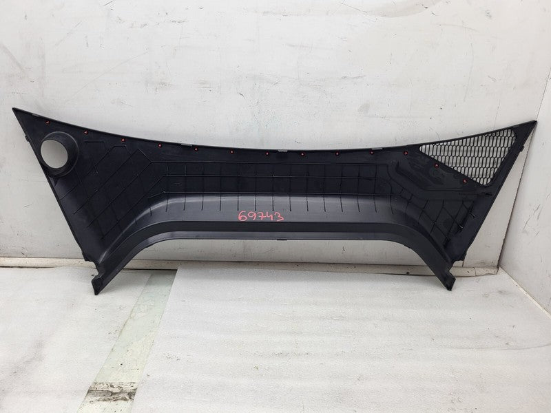 ⭕12-15 Model S Rear Underhood Apron Windshield Cowl Vent Cover Trim 10