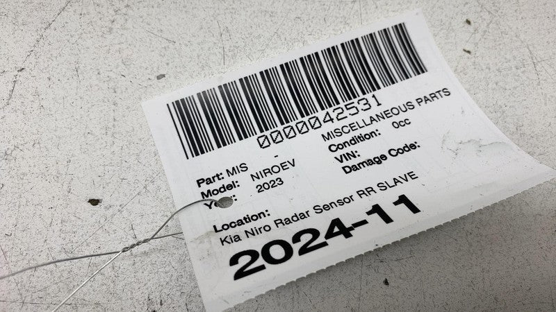 99150 AT000 ⭕ 2023-2024 Kia Niro EV Rear Right Blind Spot Radar Sensor RR SLAVE 99150-AT000