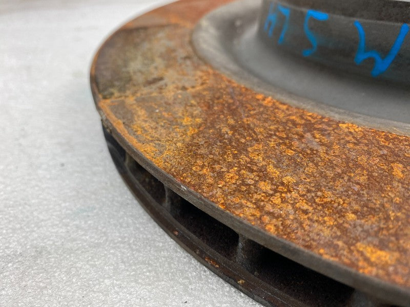 ⭕ 2012-2020 Tesla Model S X Rear Driver Side Brake Disc Rotor Left Assembly OEM