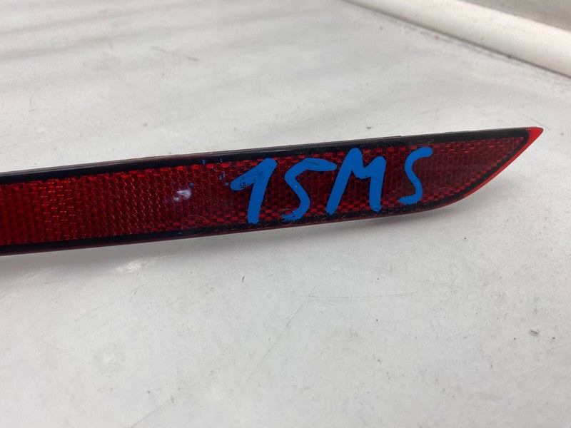 ⭕ 12-20 Model S Rear Driver Side Bumper Lamp Reflector Light Left 6007