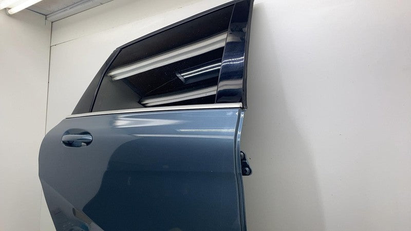 ⭕ 2014-2015 Mercedes-Benz B Electric Drive Rear Passenger Door Right Blue - 894