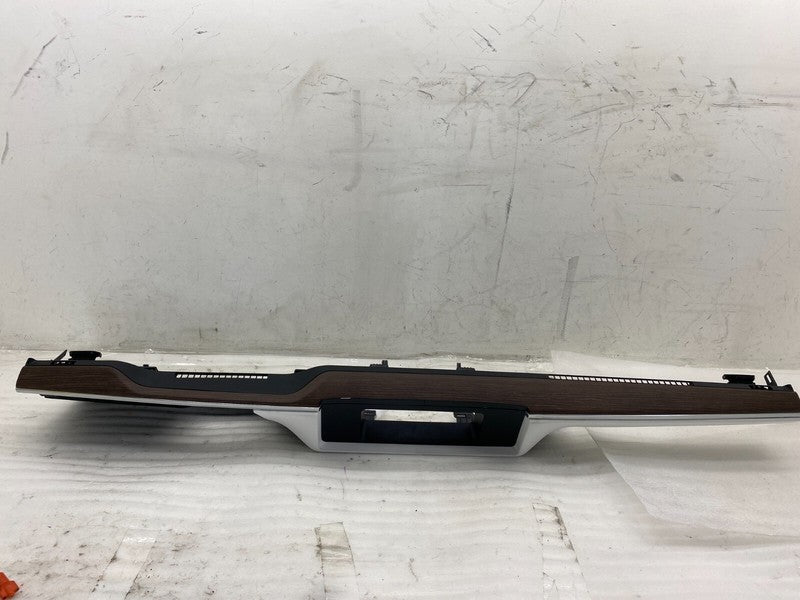 ⭕ 21-23 Tesla Model S Lower Dashboard Instrument Dash Panel Decor 1563